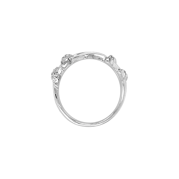 Nhẫn vàng đính đá zircon