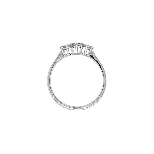 Nhẫn vàng đính đá zircon