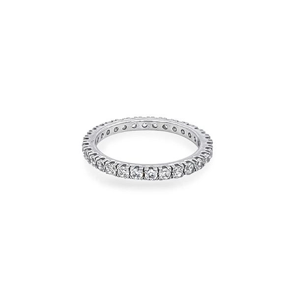 Nhẫn vàng đính đá zircon