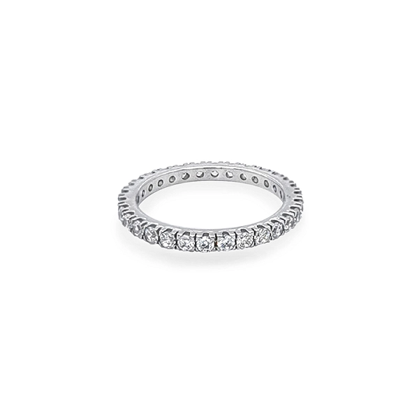 Nhẫn vàng đính đá zircon