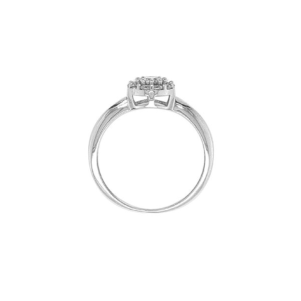 Nhẫn vàng đính đá zircon