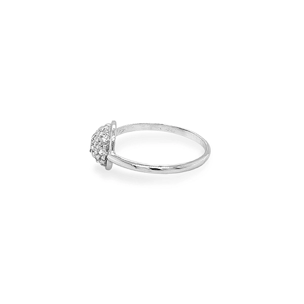 Nhẫn vàng đính đá zircon