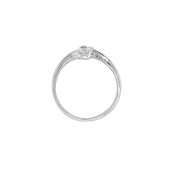 Nhẫn vàng đính đá zircon