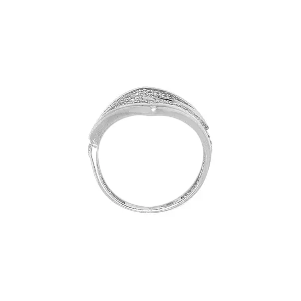 Nhẫn vàng đính đá zircon