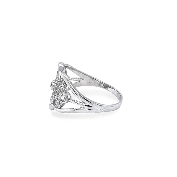 Nhẫn vàng đính đá zircon