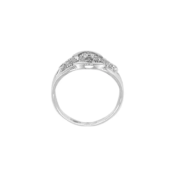 Nhẫn vàng đính đá zircon