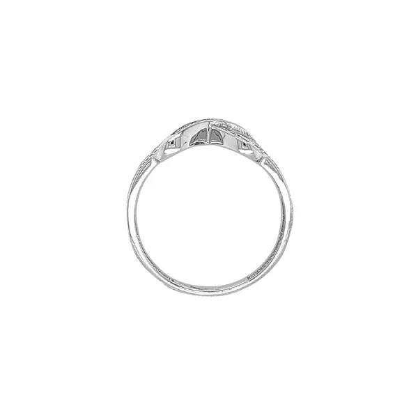 Nhẫn vàng đính đá zircon