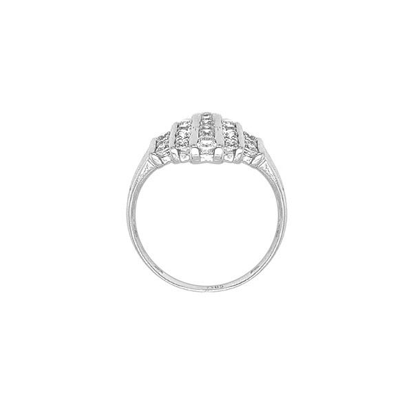 Nhẫn vàng đính đá zircon