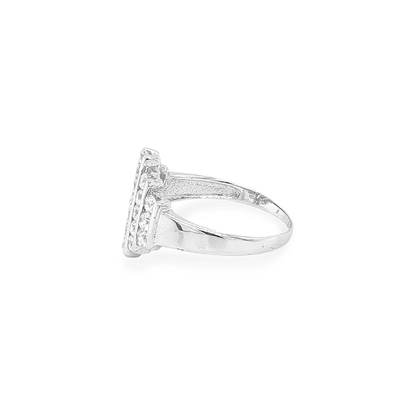Nhẫn vàng đính đá zircon