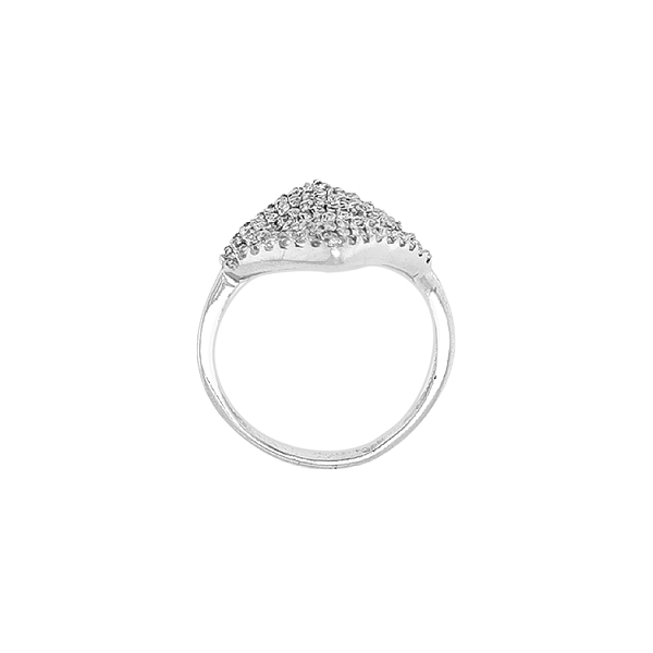 Nhẫn vàng đính đá zircon