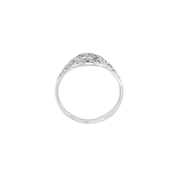Nhẫn vàng đính đá zircon