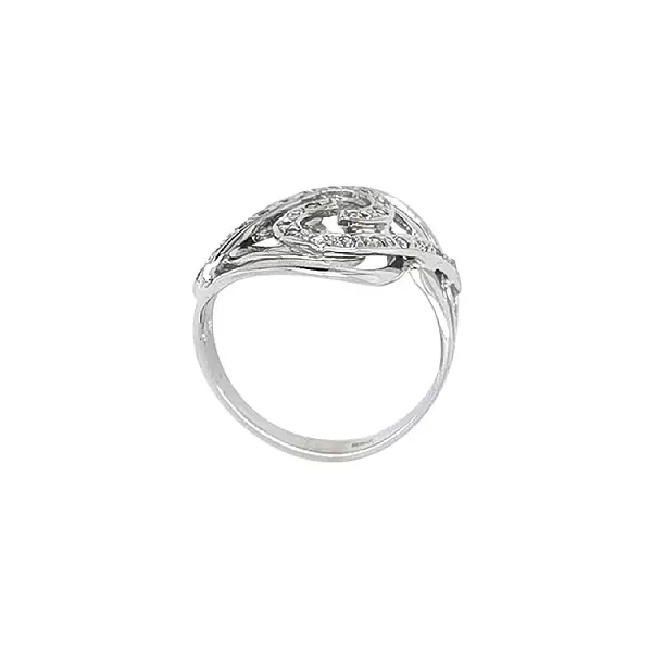 Nhẫn vàng đính đá zircon