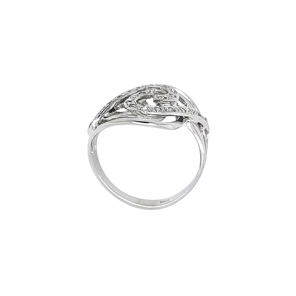 Nhẫn vàng đính đá zircon