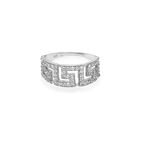 Nhẫn vàng đính đá zircon