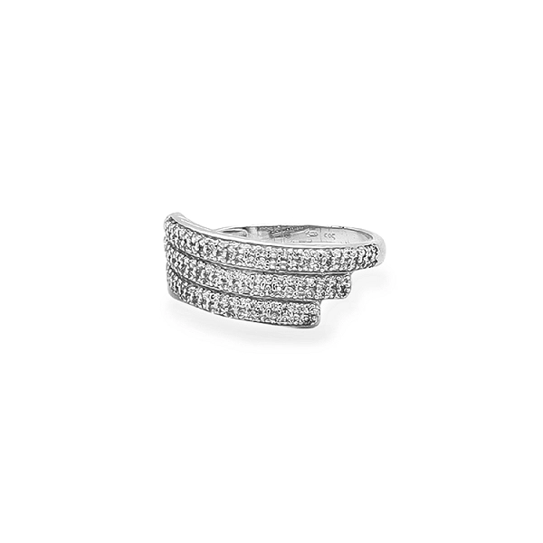 Nhẫn vàng đính đá zircon