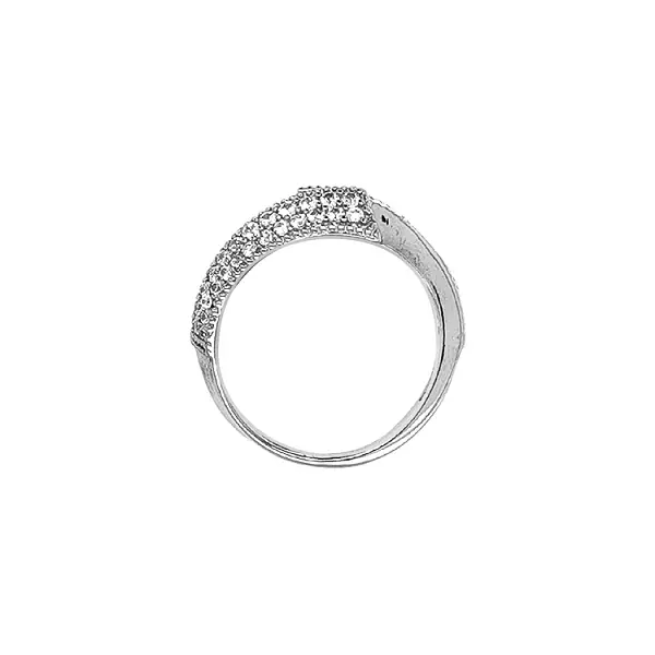 Nhẫn vàng đính đá zircon