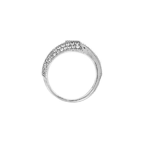 Nhẫn vàng đính đá zircon