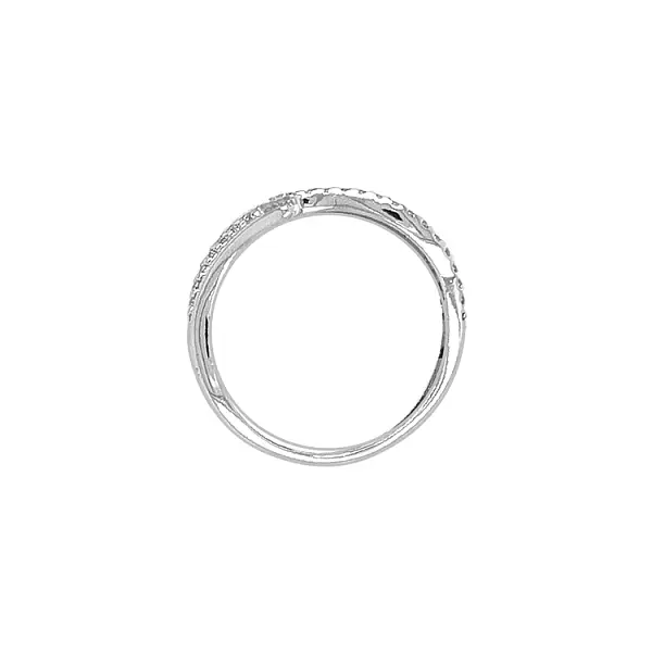 Nhẫn vàng đính đá zircon