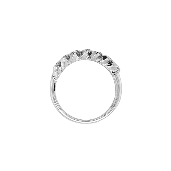 Nhẫn vàng đính đá zircon