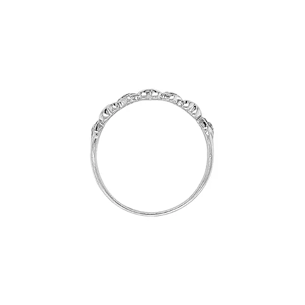 Nhẫn vàng đính đá zircon