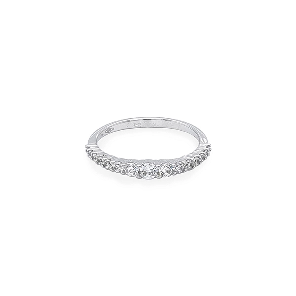 Nhẫn vàng đính đá zircon