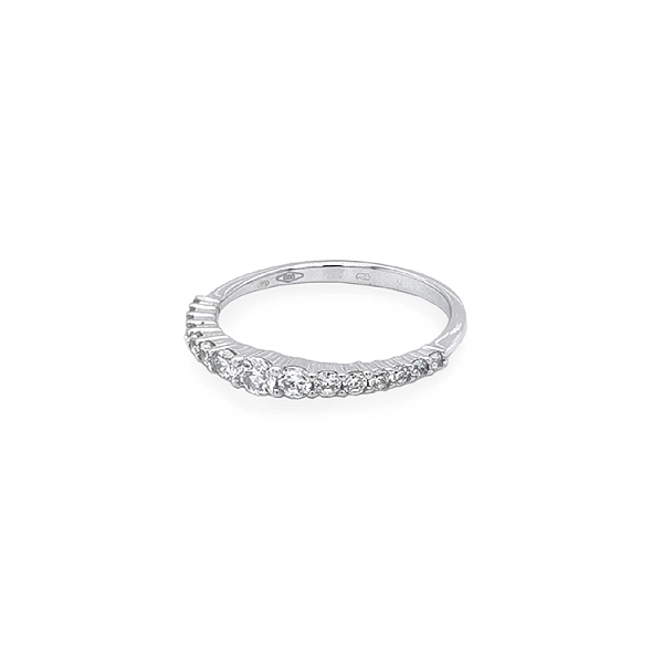 Nhẫn vàng đính đá zircon