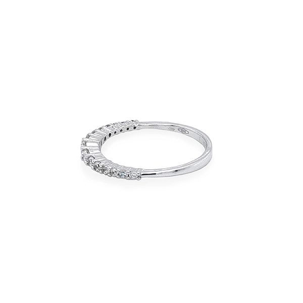 Nhẫn vàng đính đá zircon
