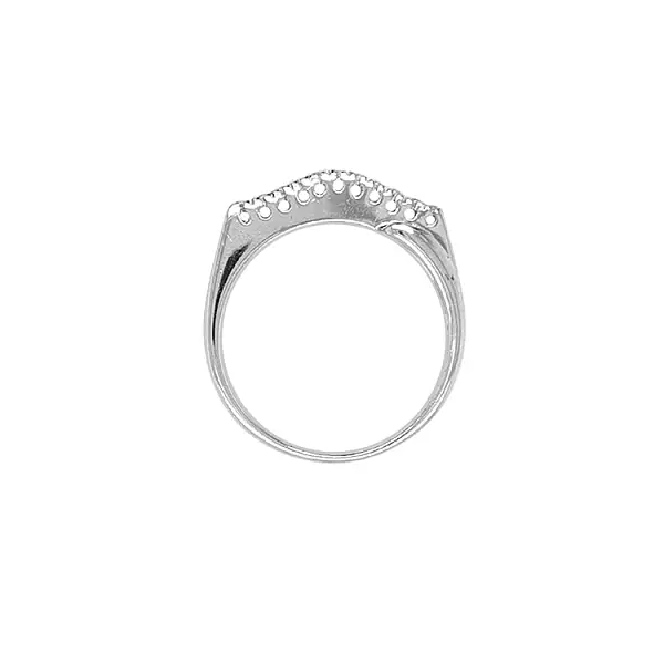 Nhẫn vàng đính đá zircon