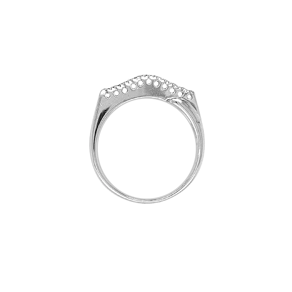 Nhẫn vàng đính đá zircon