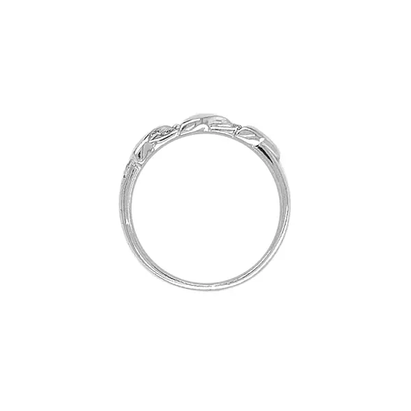 Nhẫn vàng đính đá zircon