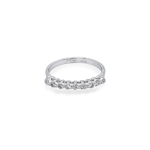 Nhẫn vàng đính đá zircon