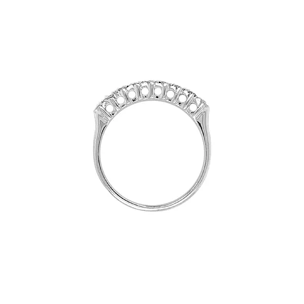 Nhẫn vàng đính đá zircon