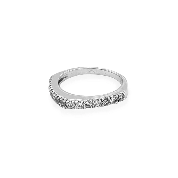Nhẫn vàng đính đá zircon