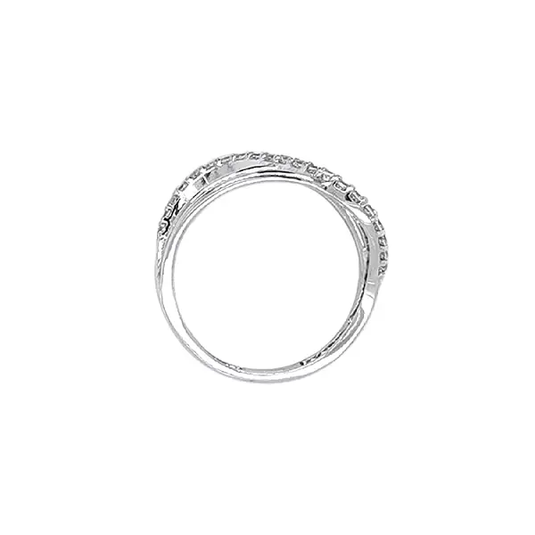 Nhẫn vàng đính đá zircon