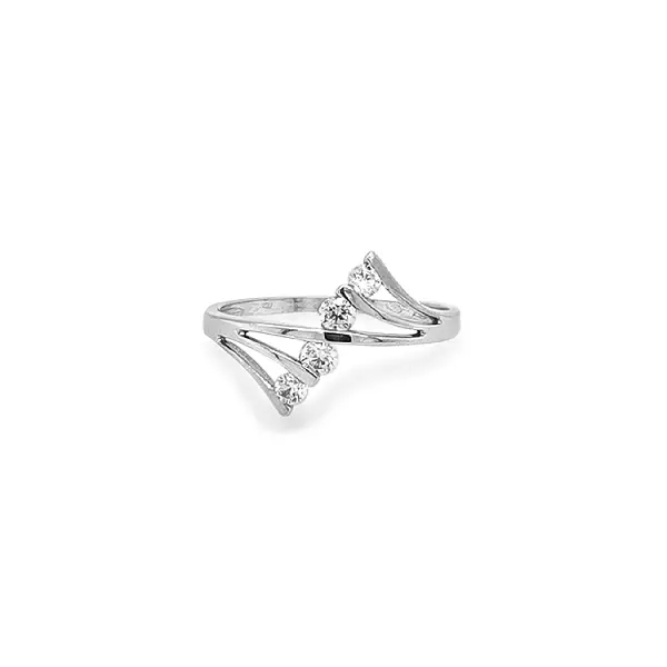 Nhẫn vàng đính đá zircon