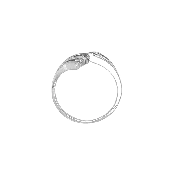 Nhẫn vàng đính đá zircon