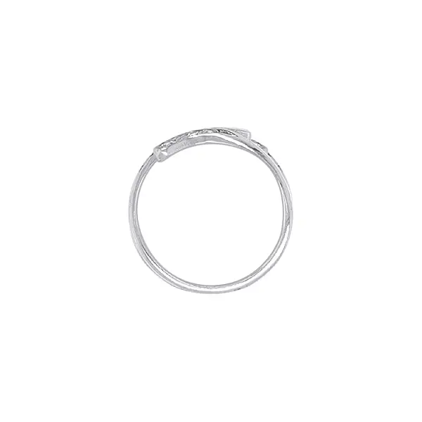 Nhẫn vàng đính đá zircon