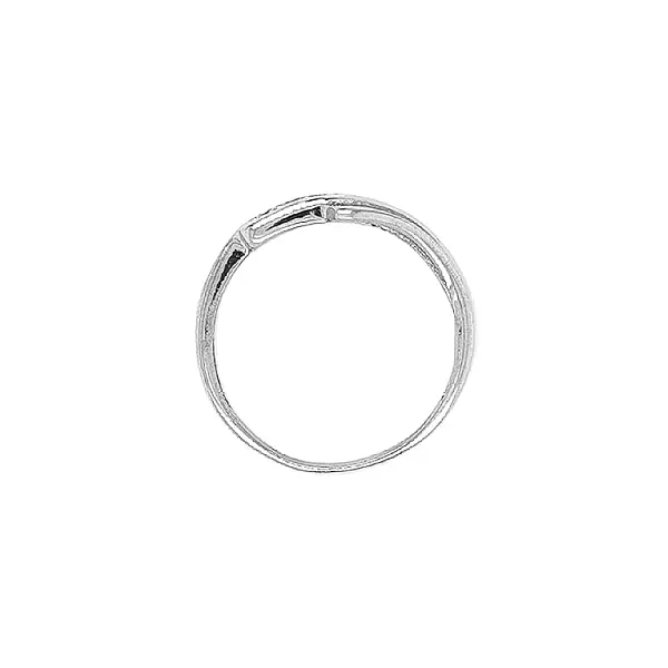 Nhẫn vàng đính đá zircon