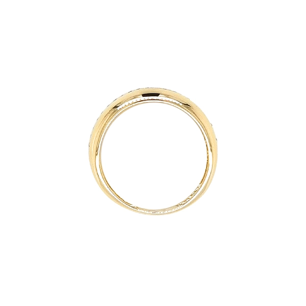 Nhẫn vàng đính đá zircon