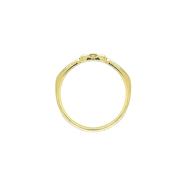 Nhẫn vàng đính đá zircon