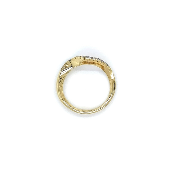 Nhẫn vàng đính đá zircon