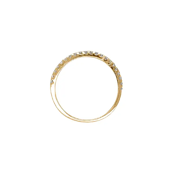 Nhẫn vàng đính đá zircon