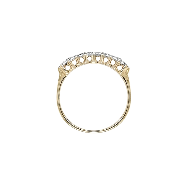 Nhẫn vàng đính đá zircon