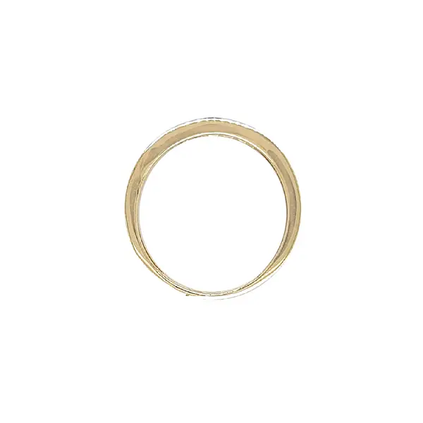 Nhẫn vàng đính đá zircon