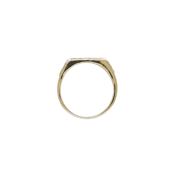Nhẫn vàng đính đá zircon