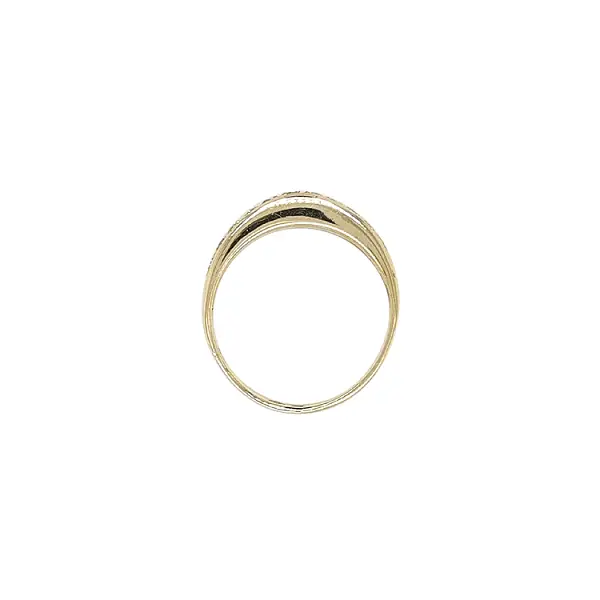 Nhẫn vàng đính đá zircon