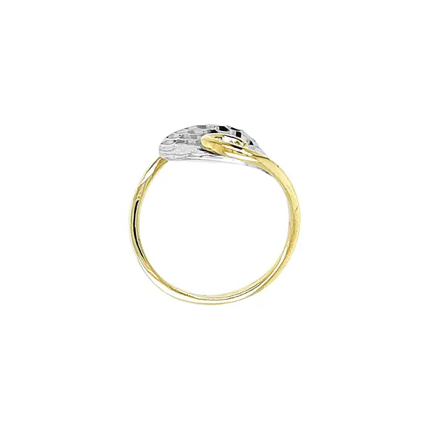 Nhẫn vàng làm từ vàng kết hợp