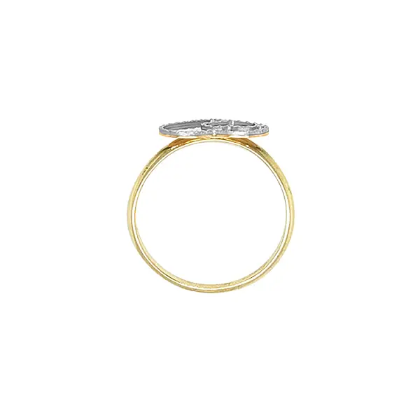 Nhẫn vàng hình trái tim