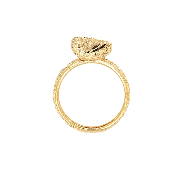 Nhẫn vàng đính đá zircon
