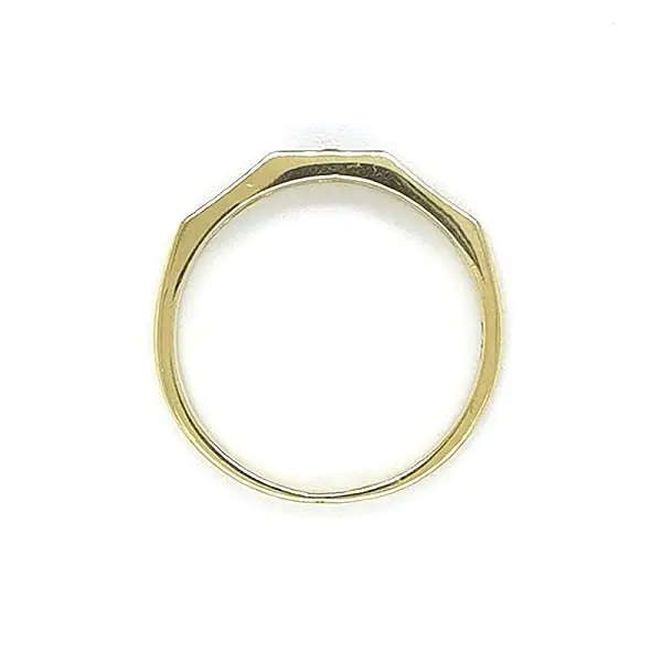 Nhẫn vàng đính đá zircon